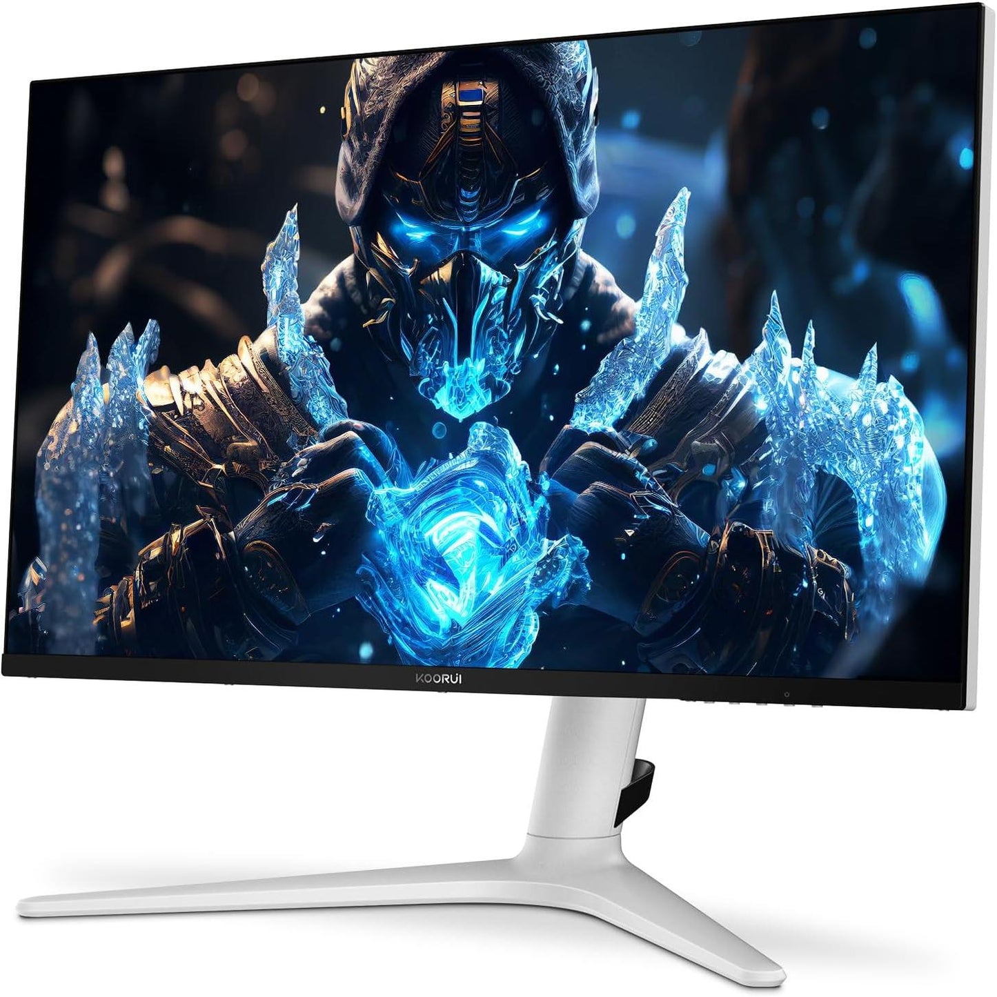 Light Gray Koorui GN10 27" 240Hz VA mini-LED Gaming Monitor