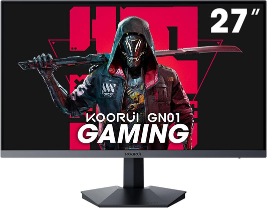 Maroon Koorui GN01 27" FHD 165Hz 1ms IPS Gaming Monitor