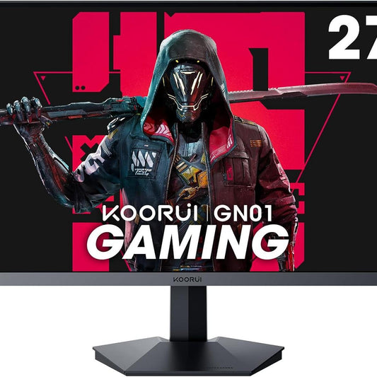 Maroon Koorui GN01 27" FHD 165Hz 1ms IPS Gaming Monitor