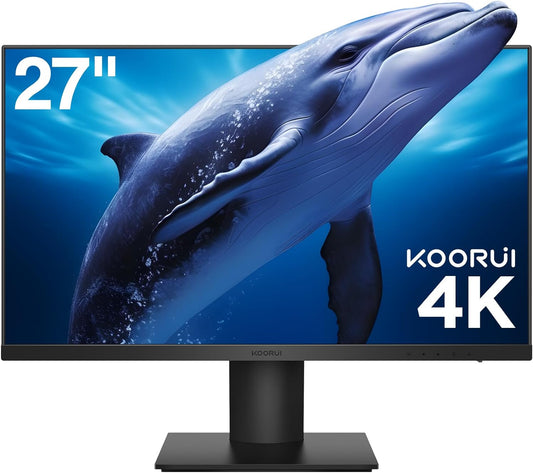 Dark Slate Gray Koorui N07 27" 4K UHD HDR Gaming Monitor