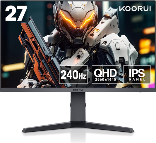 Tan Koorui 27E3QK 27" 240Hz QHD IPS Gaming Monitor