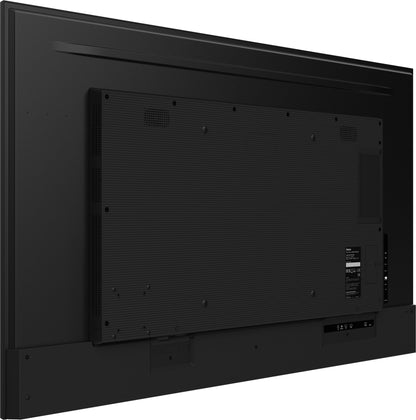 Dark Slate Gray iiyama LH6565UHSB-B1 Signage Display Kiosk design 163.8 cm (64.5") LED Wi-Fi 800 cd/m² 4K Ultra HD Black Built-in processor Android 11 24/7