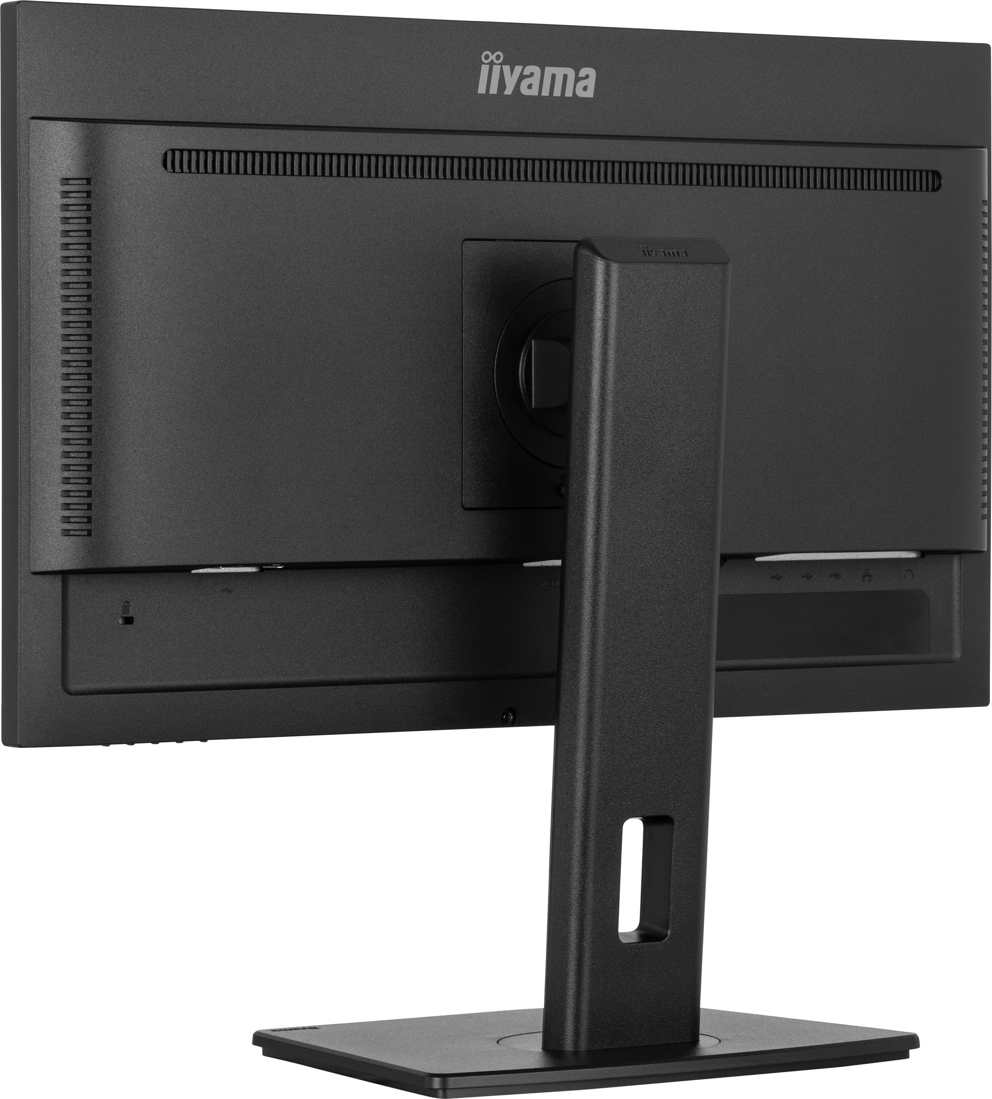 Dark Slate Gray iiyama ProLite XUB2497HSN-B2 24" Full HD LED Desktop Monitor with USB-C Hub & RJ45 Port