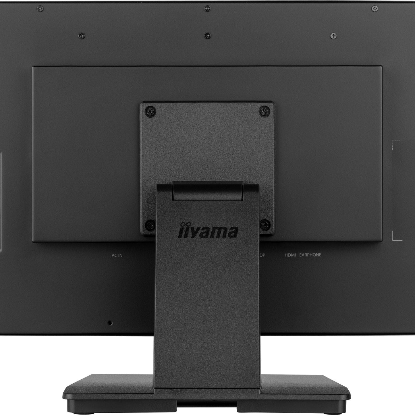 Dark Slate Gray iiyama ProLite T2238MSC-B1 computer monitor 54.6 cm (21.5") 1920 x 1080 pixels Full HD LED Touchscreen Black