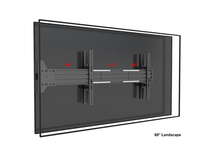 Dark Slate Gray Multibrackets M Pro Series From Wall MBFW1UX2