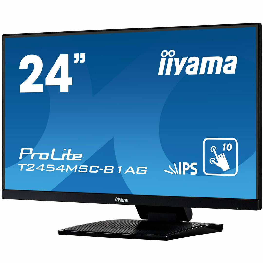 Dark Cyan iiyama ProLite T2454MSC-B1AG 24" Touch Screen Display