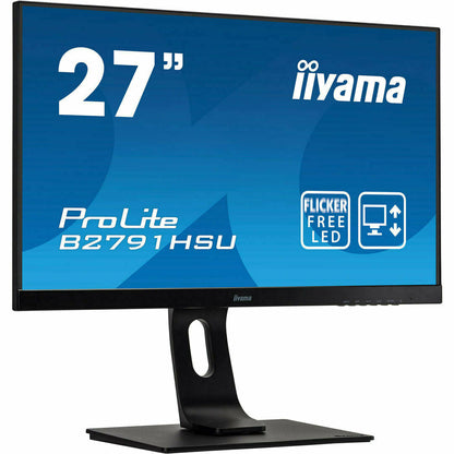 Dark Cyan iiyama ProLite B2791HSU-B1 27" LCD Monitor