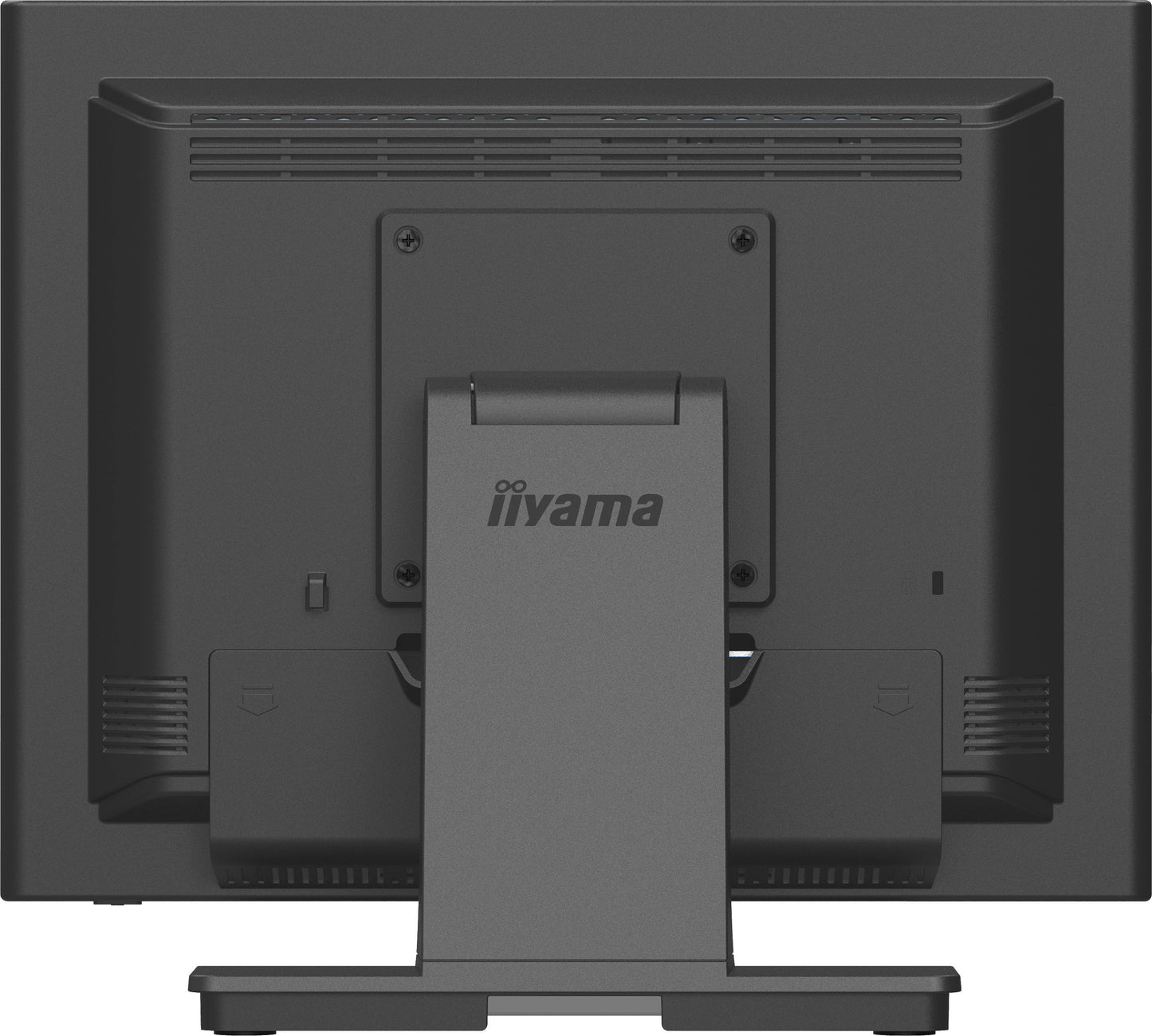 Dark Slate Gray iiyama T1531SR-B1S POS monitor 38.1 cm (15") 1024 x 768 pixels XGA Touchscreen