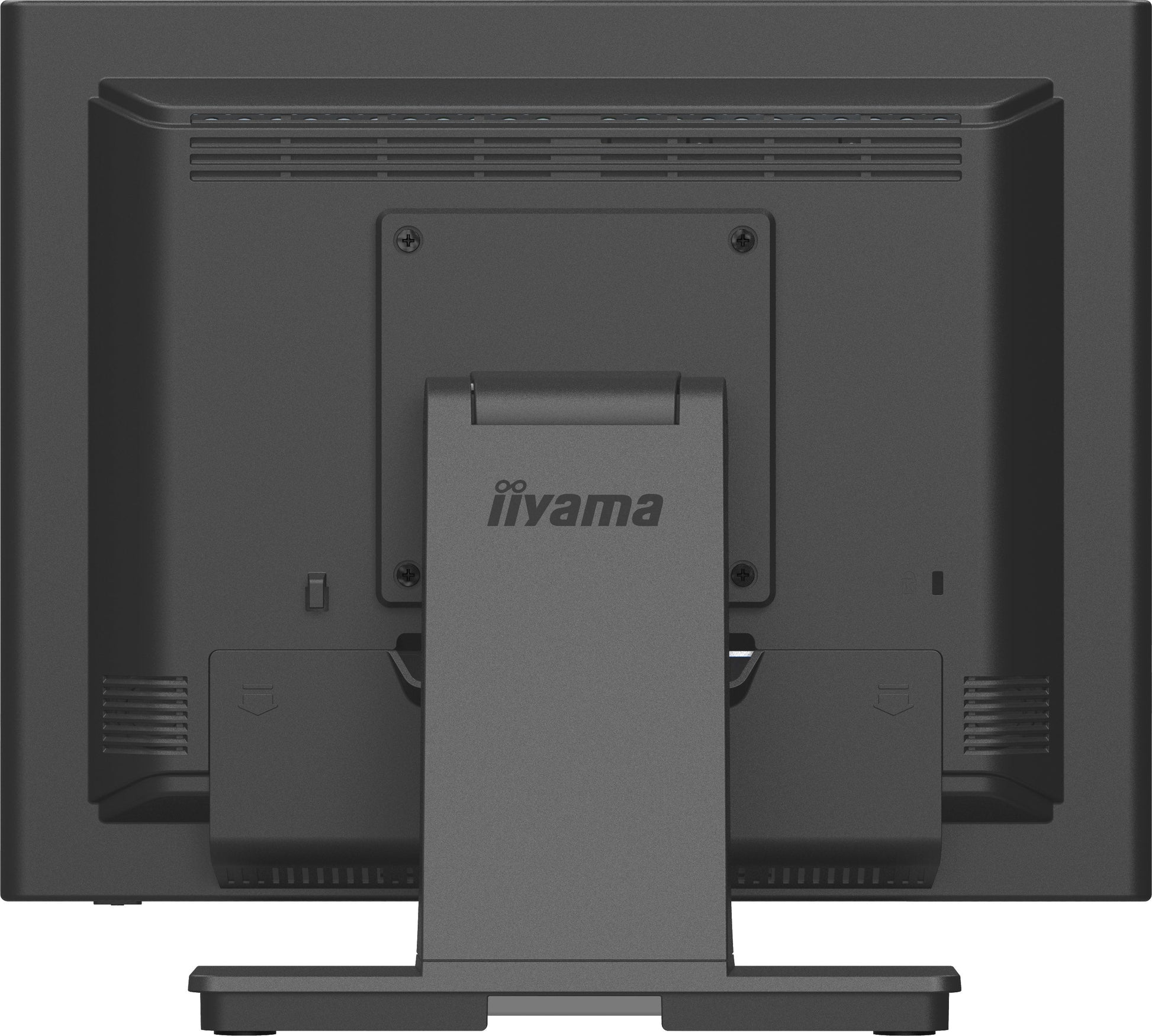 Dark Slate Gray iiyama T1531SR-B1S POS monitor 38.1 cm (15") 1024 x 768 pixels XGA Touchscreen