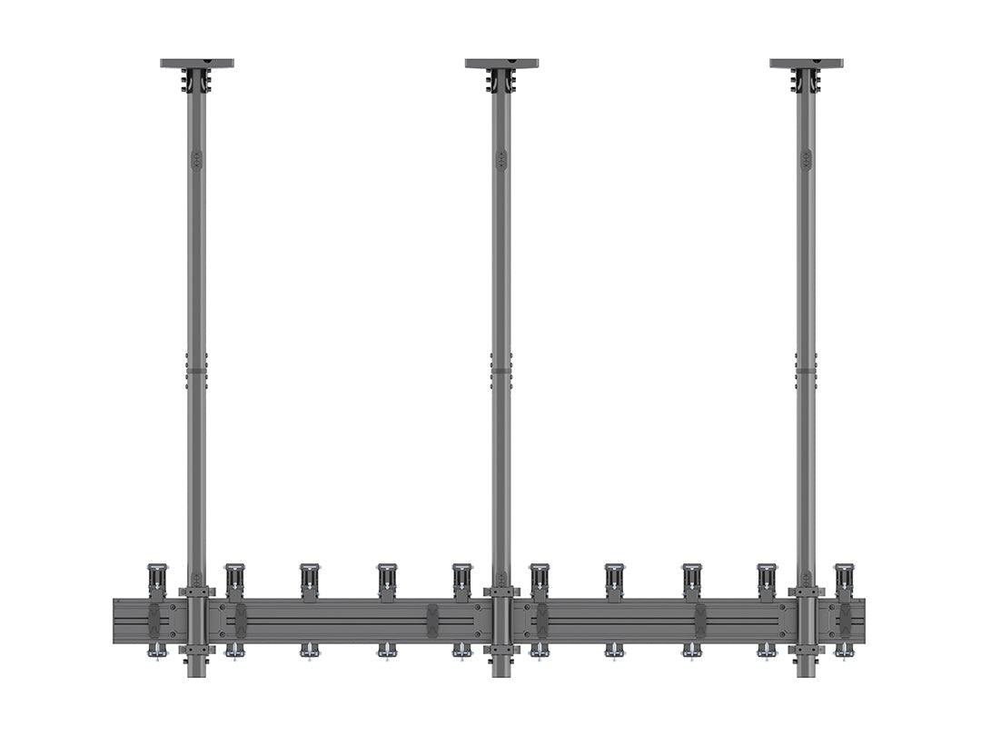 Dim Gray Multibrackets M Ceilingmount Pro MBC5X1UP VESA 200