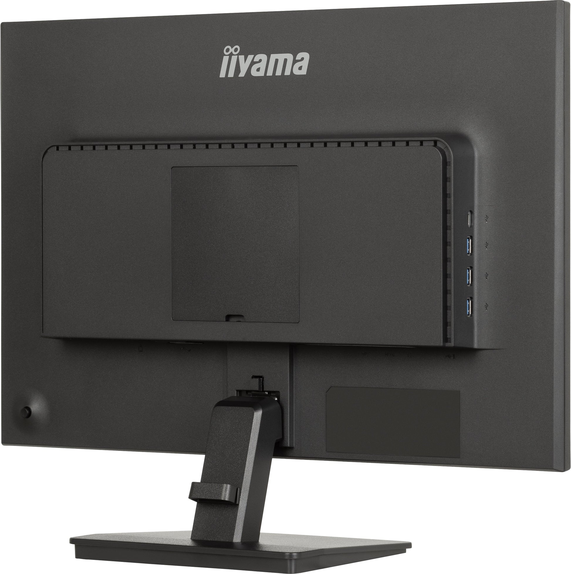 Dark Slate Gray iiyama ProLite XU2495WSU-B7 computer monitor 61 cm (24") 1920 x 1200 pixels 4K Ultra HD LED Black