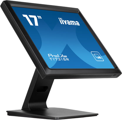 Dark Slate Blue iiyama ProLite T1731SR-B1S 17” Touchscreen with 5-wire Resistive Touch Technology