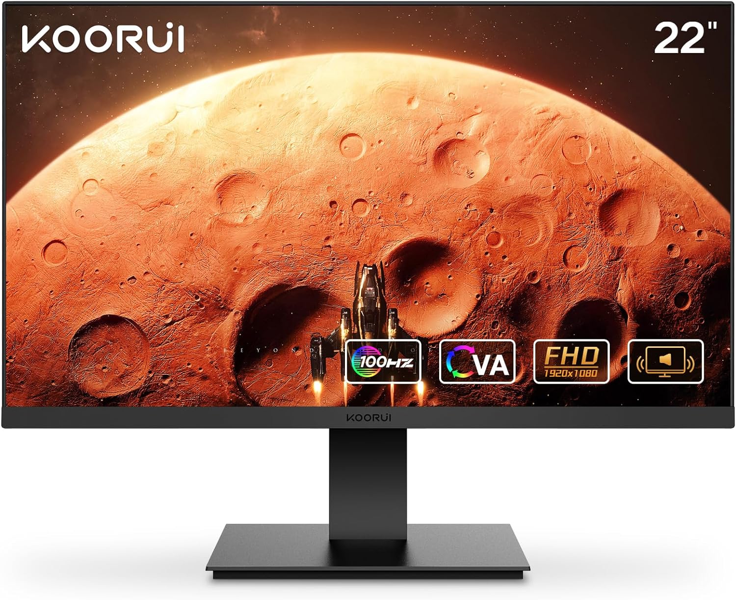 Chocolate Koorui S01 22" Full HD VA Desktop Monitor