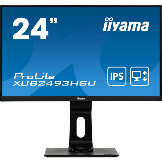 Dark Cyan iiyama ProLite XUB2493HSU-B1 24" IPS LCD Monitor