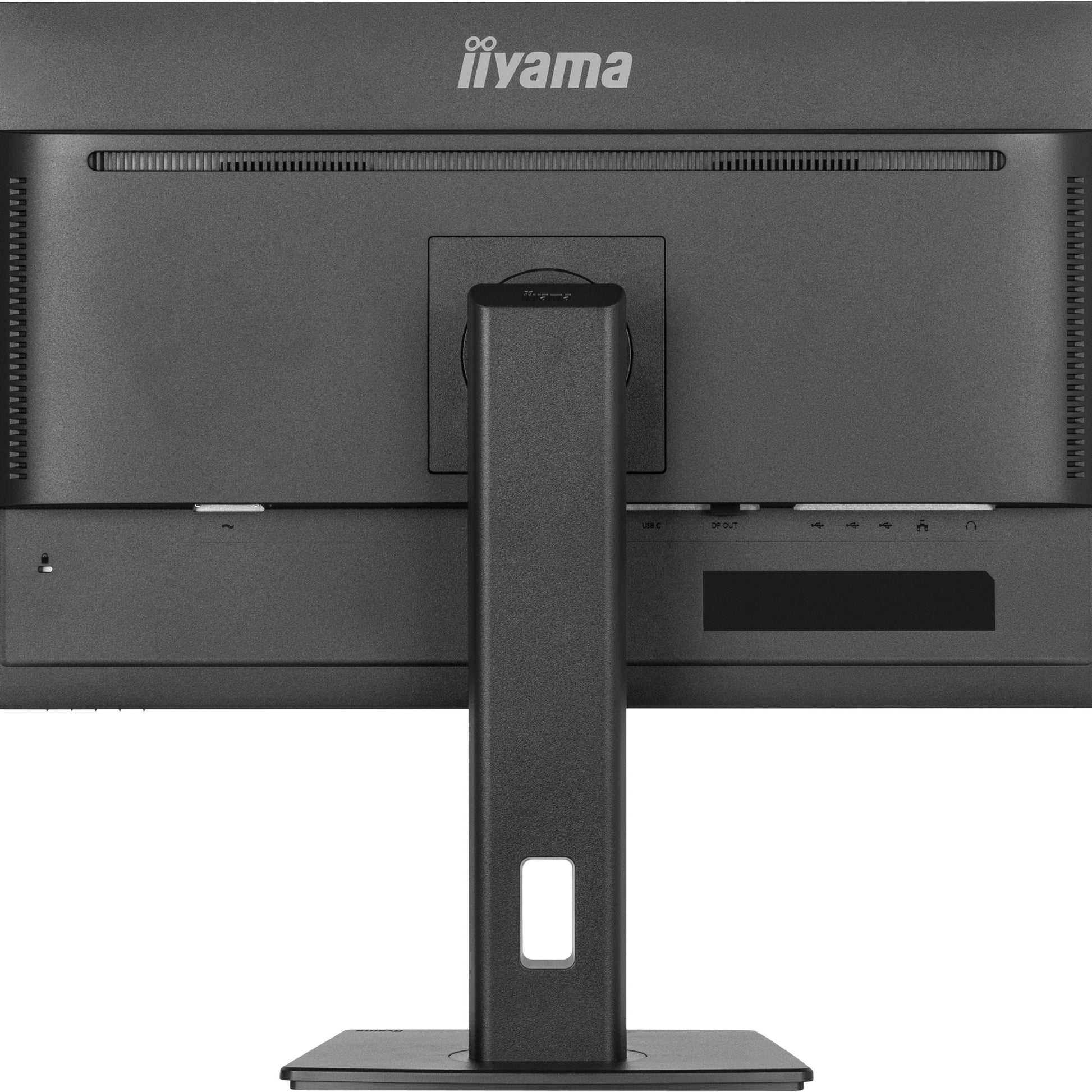 Dark Slate Gray iiyama ProLite XUB2797HSN-B2 computer monitor 68.6 cm (27") 1920 x 1080 pixels Full HD LED Black