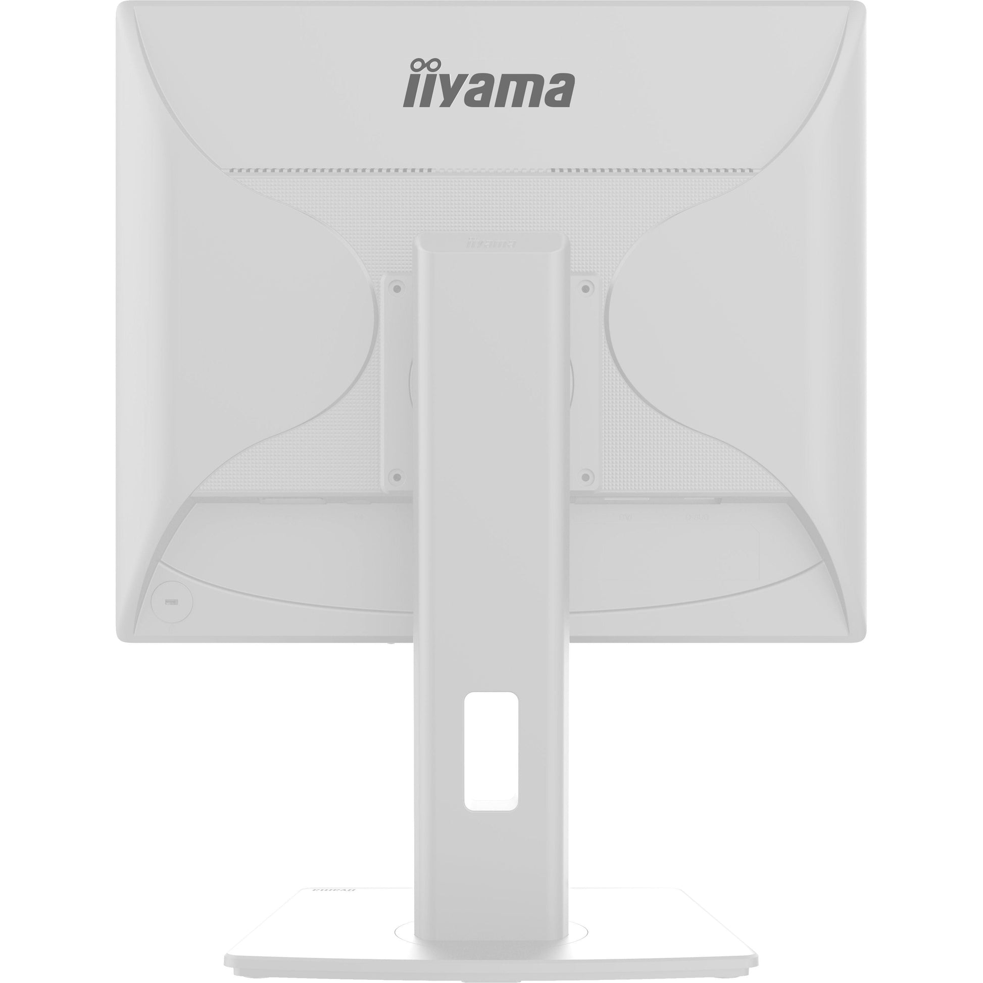 Light Gray iiyama ProLite B1980D-W5 computer monitor 48.3 cm (19") 1280 x 1024 pixels SXGA LCD White