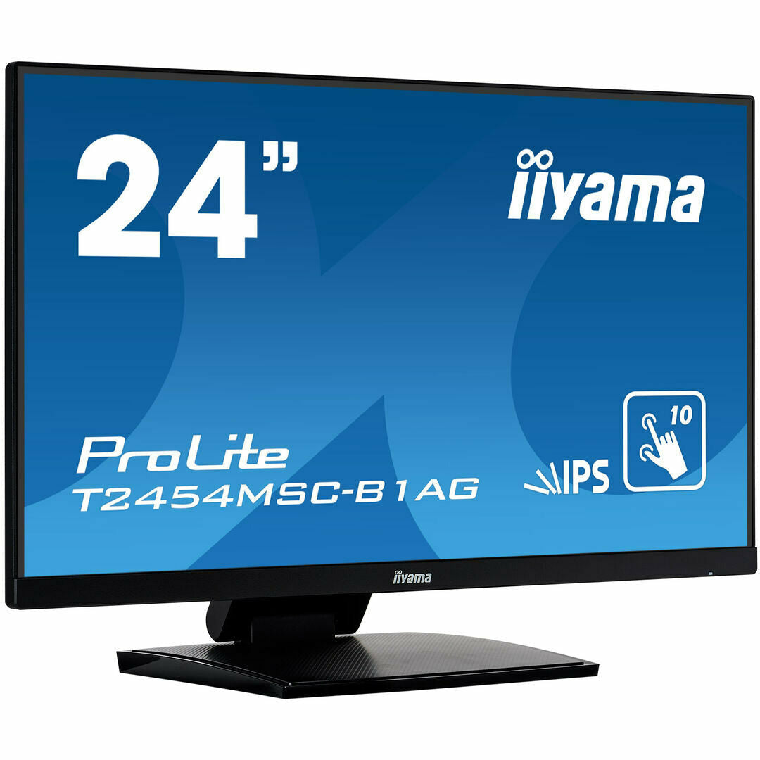 Dark Cyan iiyama ProLite T2454MSC-B1AG 24" Touch Screen Display