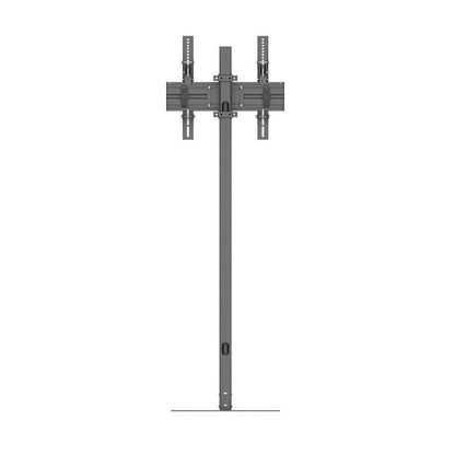 Dim Gray Multibrackets M Single Pole Floormount Pro 32"-65"