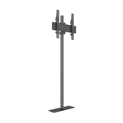 Dim Gray Multibrackets M Single Pole Floormount Pro 32"-65"