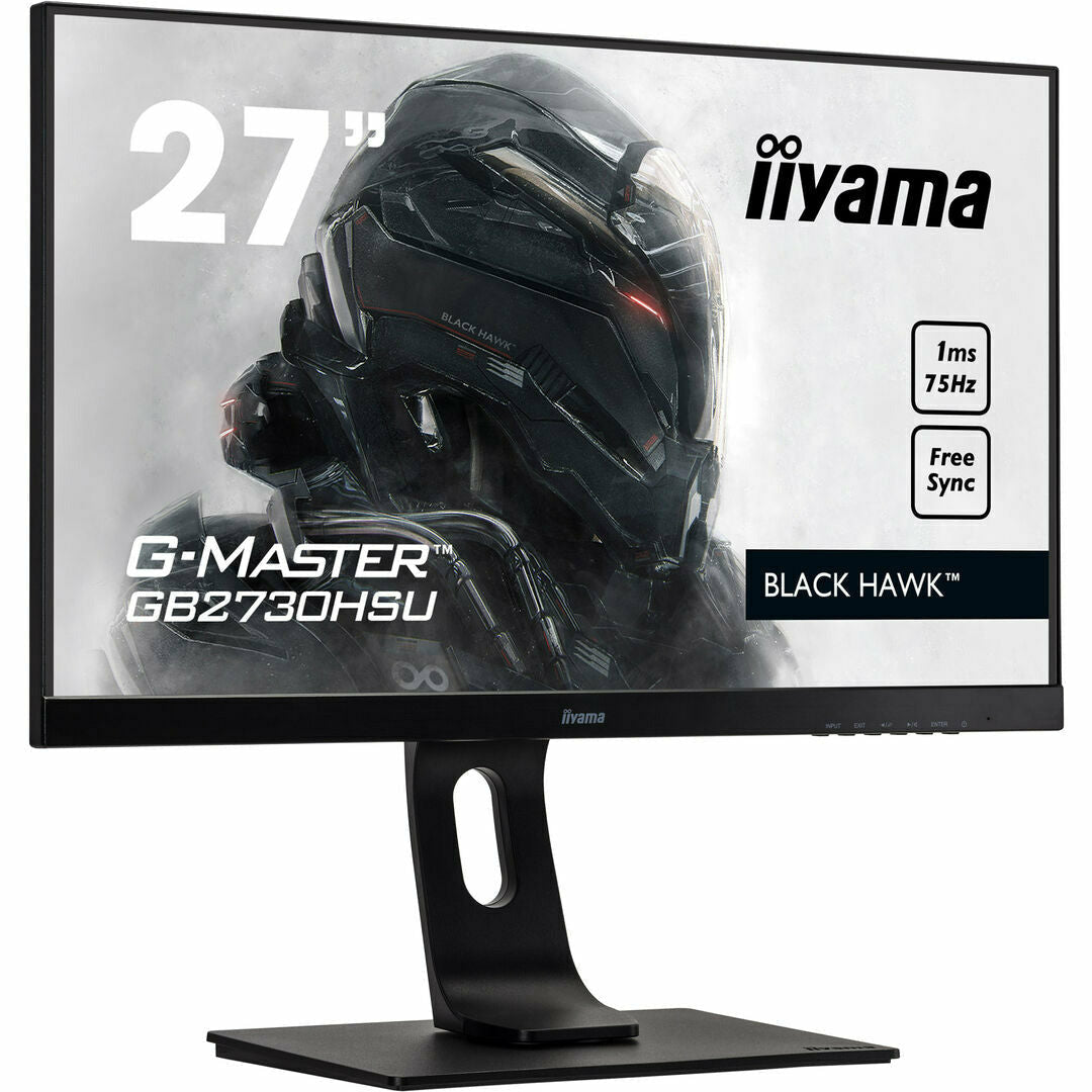 Dark Slate Gray iiyama G-Master GB2730HSU-B1 27" Black Hawk Gaming Monitor with Height Adjust Stand