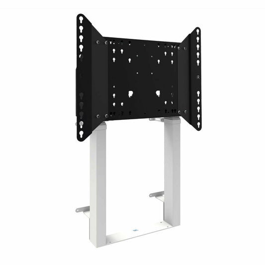 Black Iiyama MD 052W7150K Floor supported wall lift for Large Touchscreens/Large Format Displays up to 86"