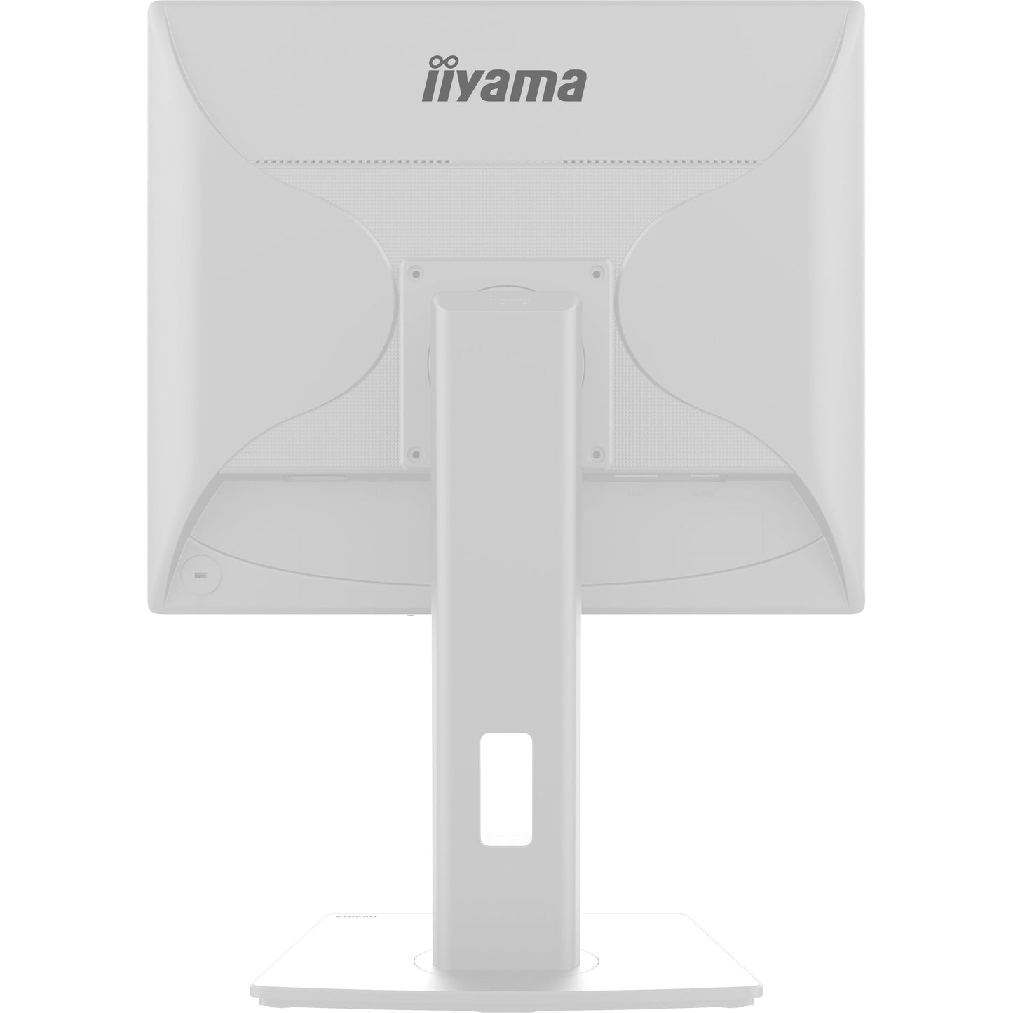 Light Gray iiyama ProLite B1980D-W5 computer monitor 48.3 cm (19") 1280 x 1024 pixels SXGA LCD White