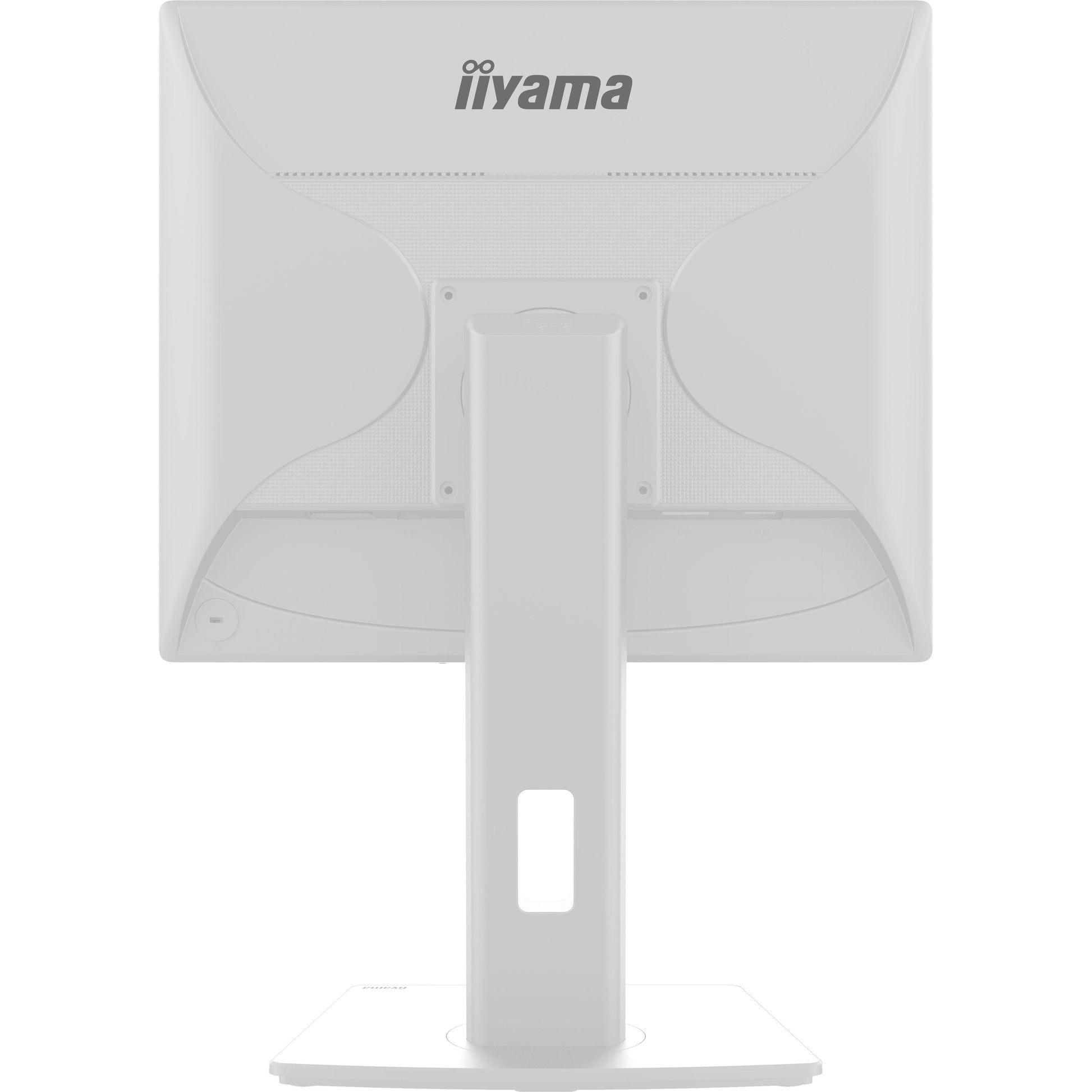 Light Gray iiyama ProLite B1980D-W5 computer monitor 48.3 cm (19") 1280 x 1024 pixels SXGA LCD White