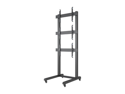 Dim Gray Multibrackets M Pro Series - Video Wall Stand 1X3*