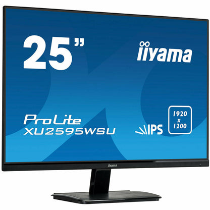 Dark Cyan iiyama ProLite XU2595WSU-B1 25" IPS LCD Monitor