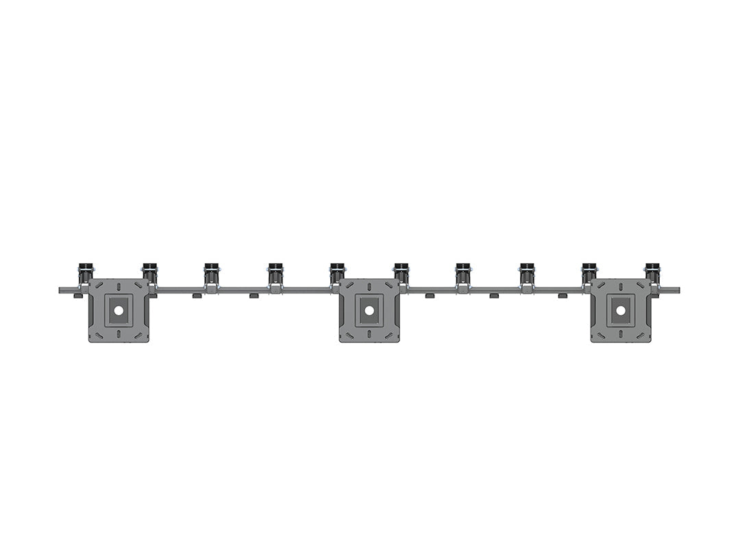 Slate Gray Multibrackets M Ceilingmount Pro MBC5X1UP VESA 200