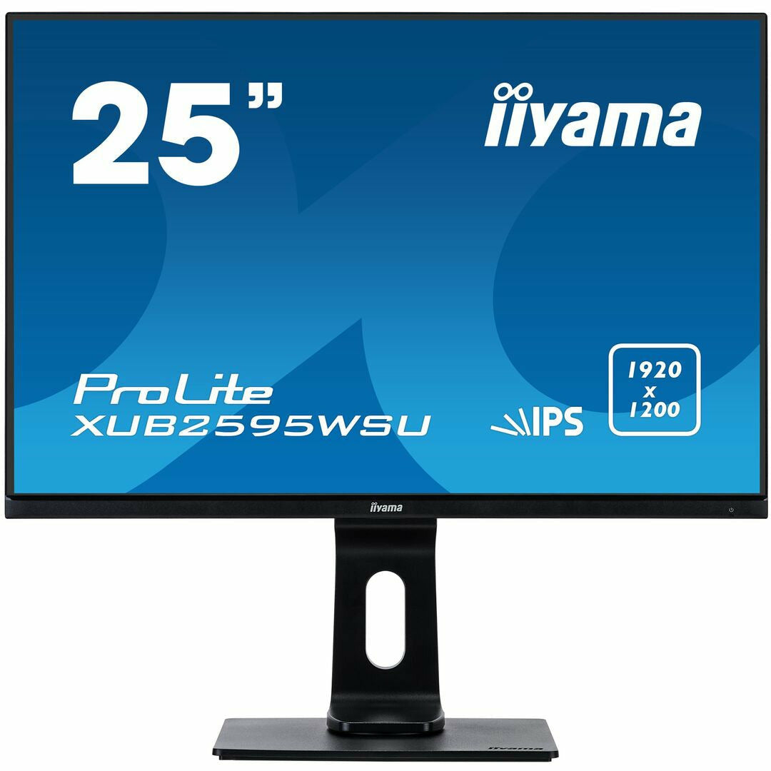 Dark Cyan iiyama ProLite XUB2595WSU-B1 25" IPS LED Monitor