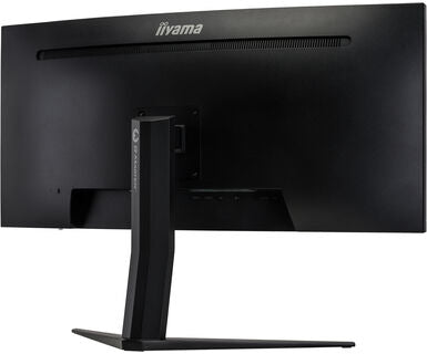 Black iiyama G-Master GCB3480WQSU-B1 34" VA 180Hz 1500R Ultra Wide Curved Gaming Monitor