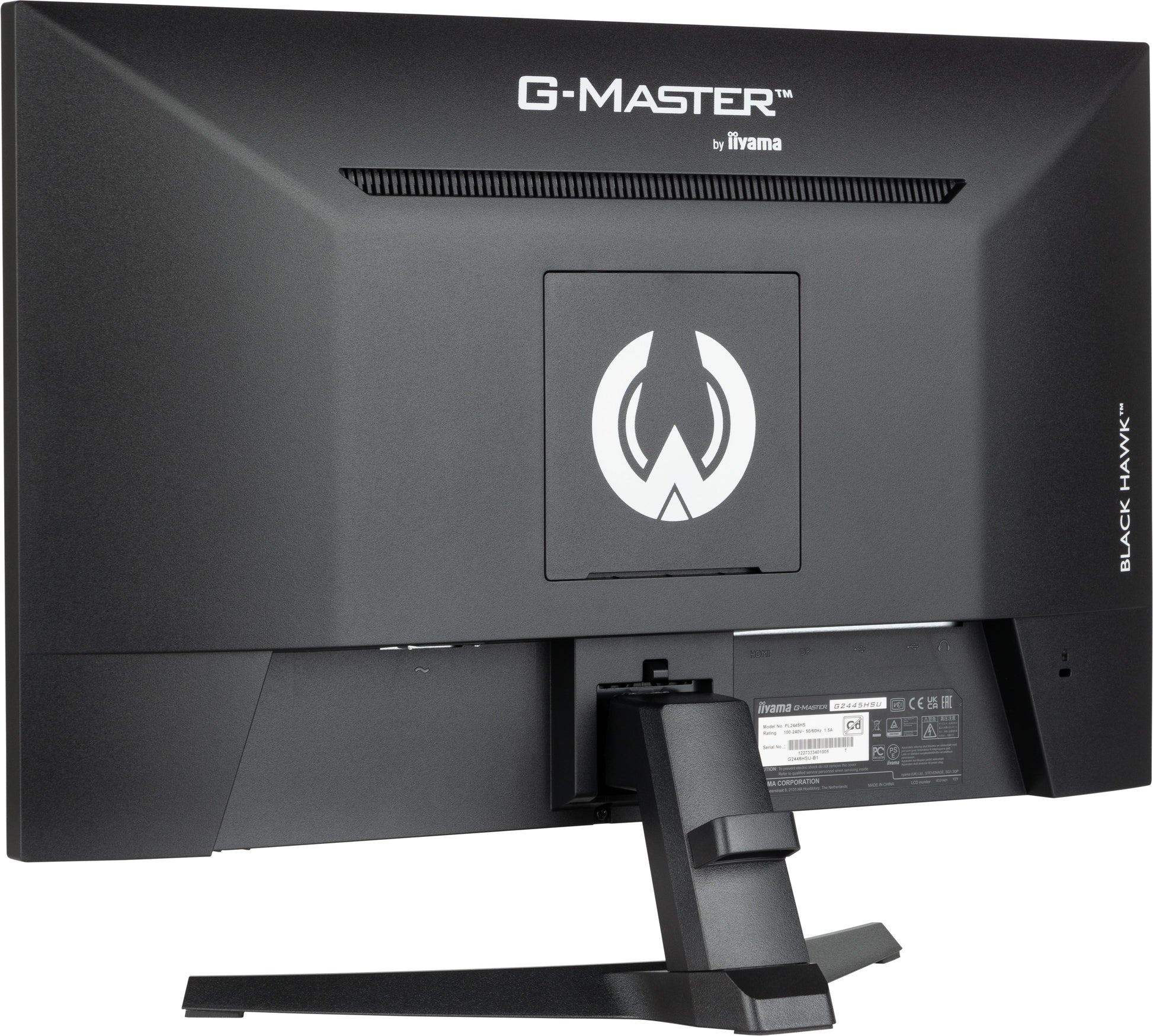 Dark Slate Gray iiyama G-MASTER G2445HSU-B1 24" Monitor with IPS Panel Technology and 1ms MPRT