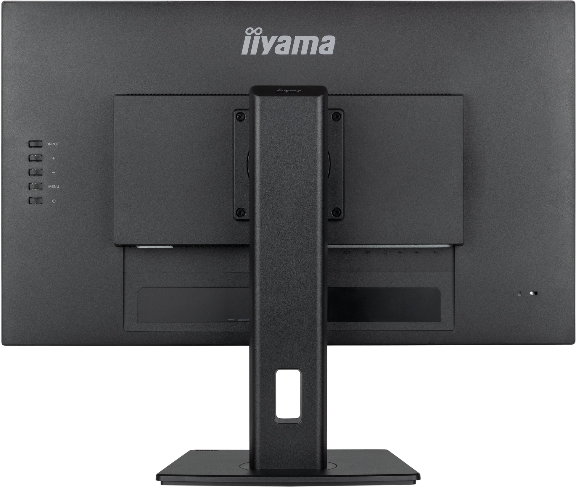 Dark Slate Gray iiyama ProLite computer monitor 68.6 cm (27") 2560 x 1440 pixels Full HD LED Black