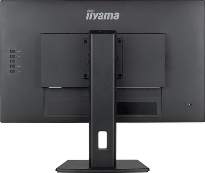 Dark Slate Gray iiyama ProLite computer monitor 68.6 cm (27") 2560 x 1440 pixels Full HD LED Black