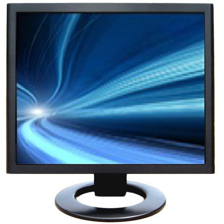 Dark Slate Gray Vigilant Vision 17" LED 4:3 Monitor 1280x1024