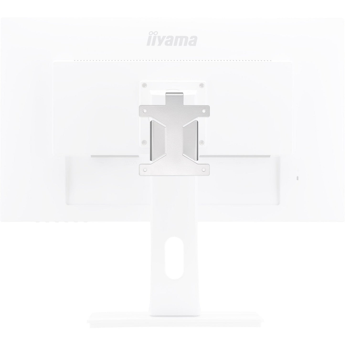 White Smoke iiyama MD BRPCV04-W White Mini-PC Bracket for XUB2792 Series Monitors