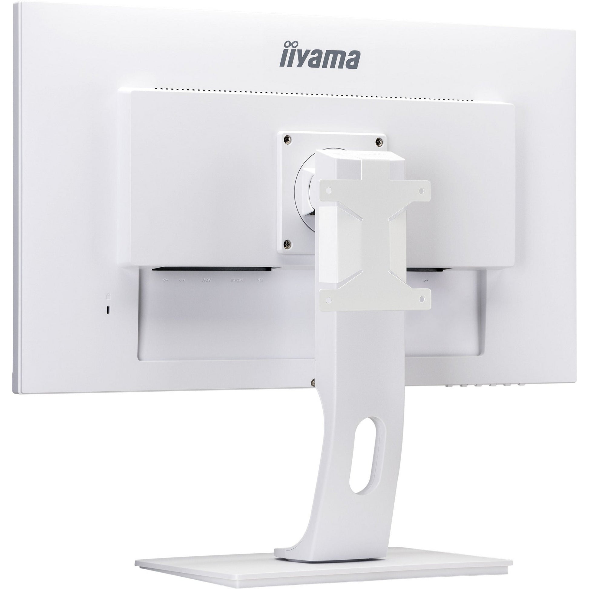 Light Gray iiyama MD BRPCV04-W White Mini-PC Bracket for XUB2792 Series Monitors