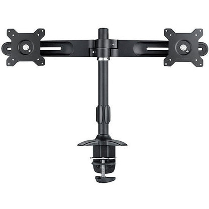 Dark Slate Gray AG Neovo DMC-02D  Dual Monitor Desk Mount