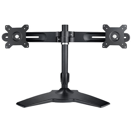 Dark Slate Gray AG Neovo DMS-01D  Dual Monitor Stand