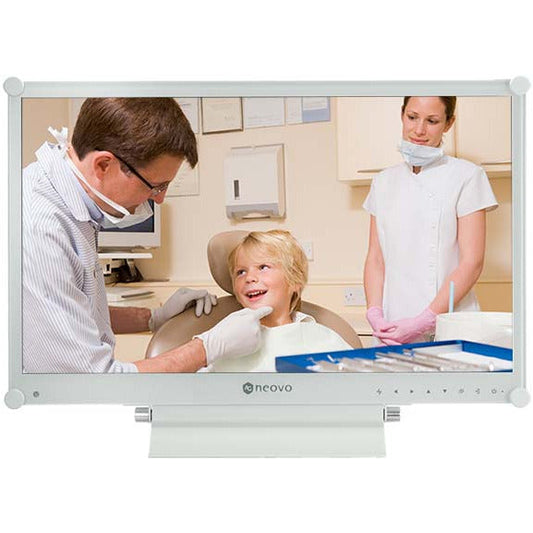 Light Gray AG Neovo DR-22G 22-Inch 1080p Dental Monitor