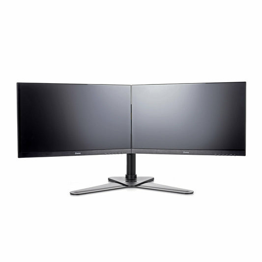 Dark Slate Gray iiyama ProLite DS1002D-B1  Dual Screen Desk Top Stand