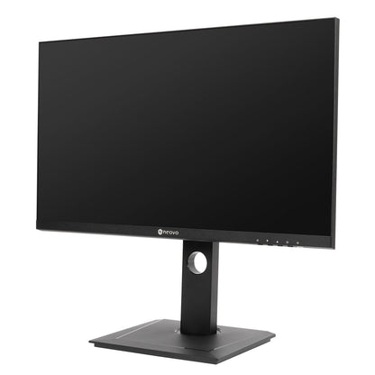 Dark Slate Gray AG Neovo DW2701 27" 1440p 75Hz IPS USB-C Desktop Monitor