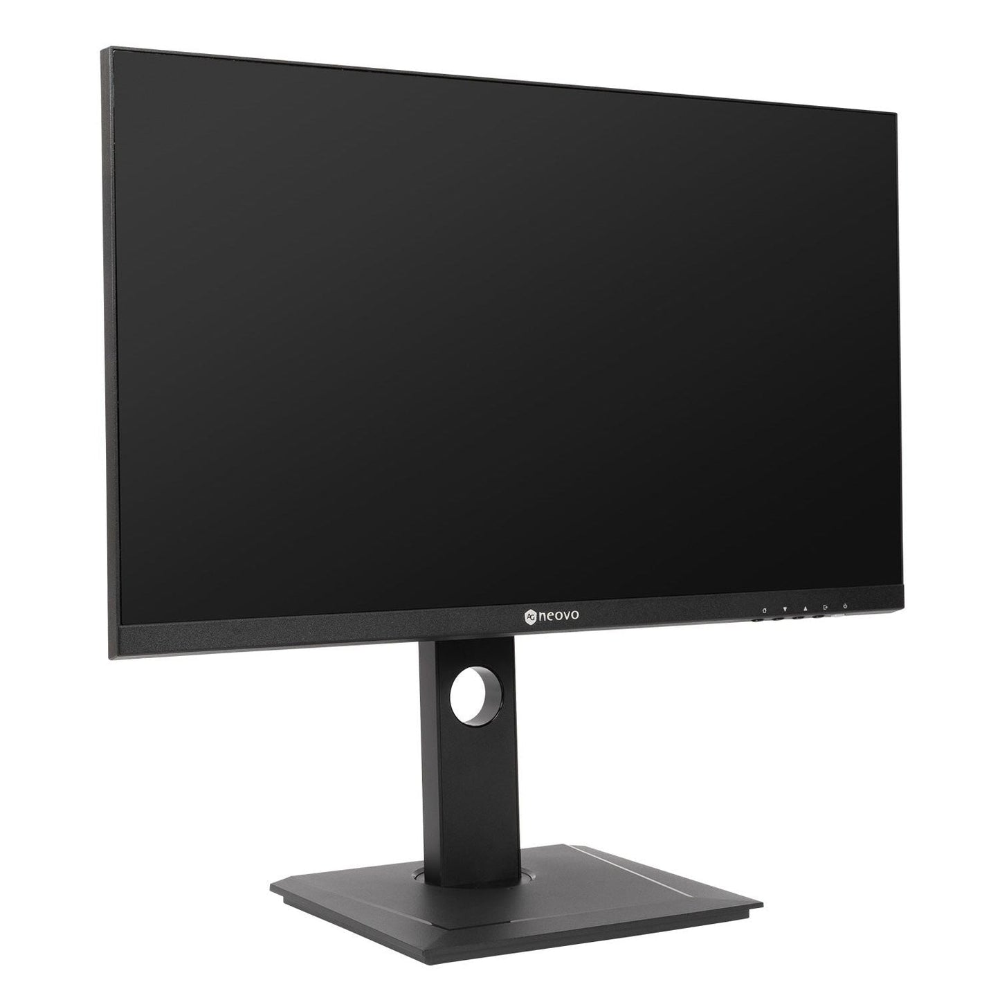 Dark Slate Gray AG Neovo DW2701 27" 1440p 75Hz IPS USB-C Desktop Monitor