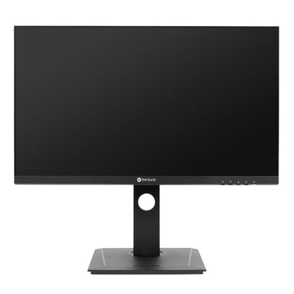 Dark Slate Gray AG Neovo DW2701 27" 1440p 75Hz IPS USB-C Desktop Monitor