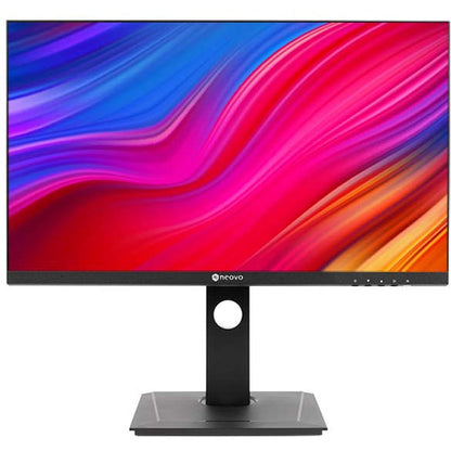 Dark Slate Blue AG Neovo DW2401 24-Inch 1440p USB-C Monitor