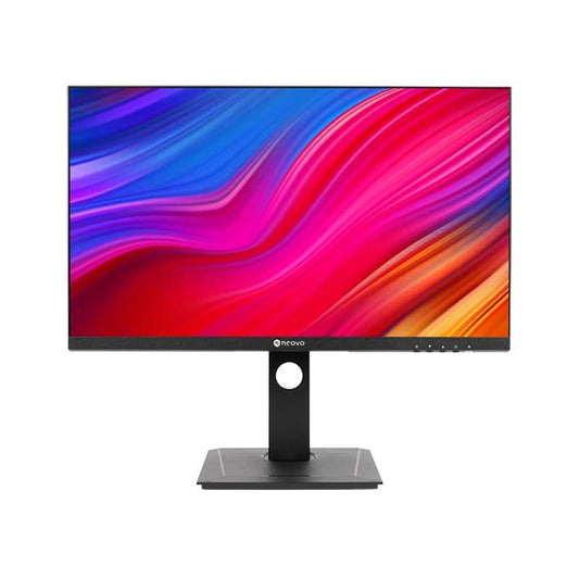 Dark Slate Blue AG Neovo DW2701 27" 1440p 75Hz IPS USB-C Desktop Monitor