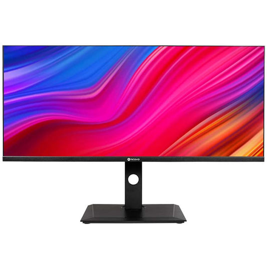 Dark Slate Blue AG Neovo DW3401 34-Inch 1440p Ultrawide USB-C Monitor