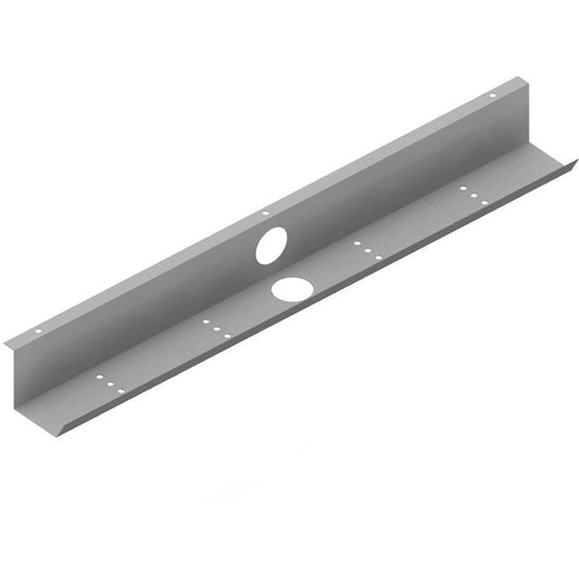 Slate Gray Metalicon Desktop Fix Cable Tray