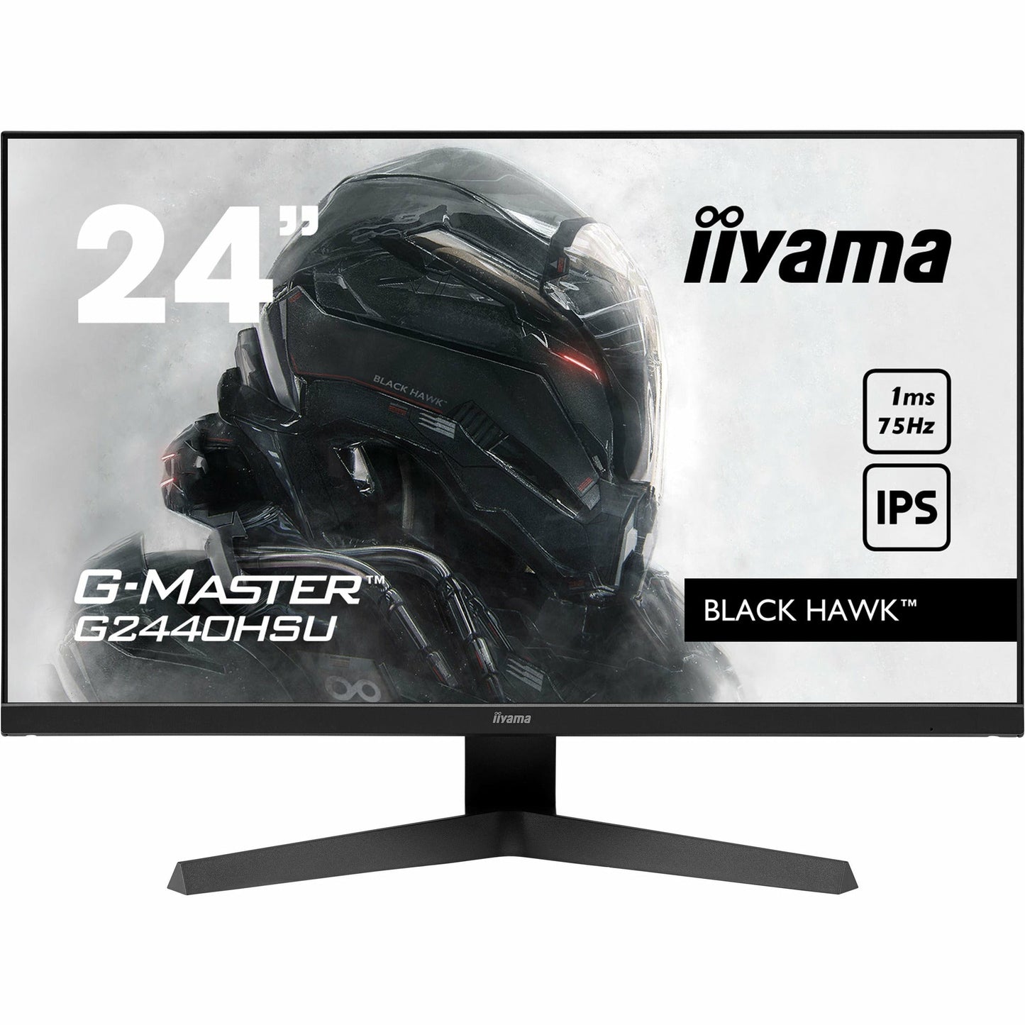 Dark Slate Gray iiyama G-Master G2440HSU-B1 24" Black Hawk Gaming Monitor